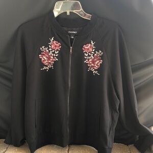 Roz & Ali bomber jacket